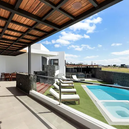 Casa Carlota By Escape Willa Puerto Calero